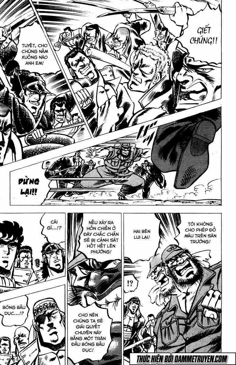 Sakigake!! Otokojuku Chapter 24 trang 12