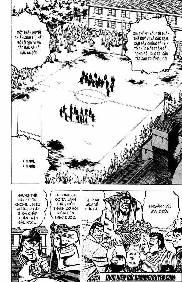 Sakigake!! Otokojuku Chapter 24 trang 13