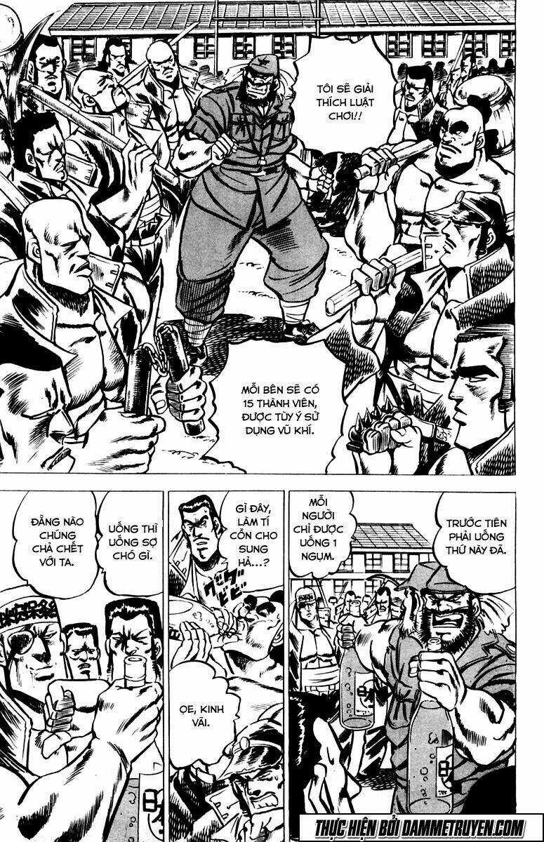 Sakigake!! Otokojuku Chapter 24 trang 14