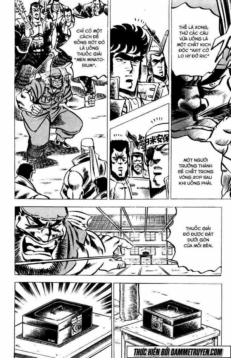 Sakigake!! Otokojuku Chapter 24 trang 15