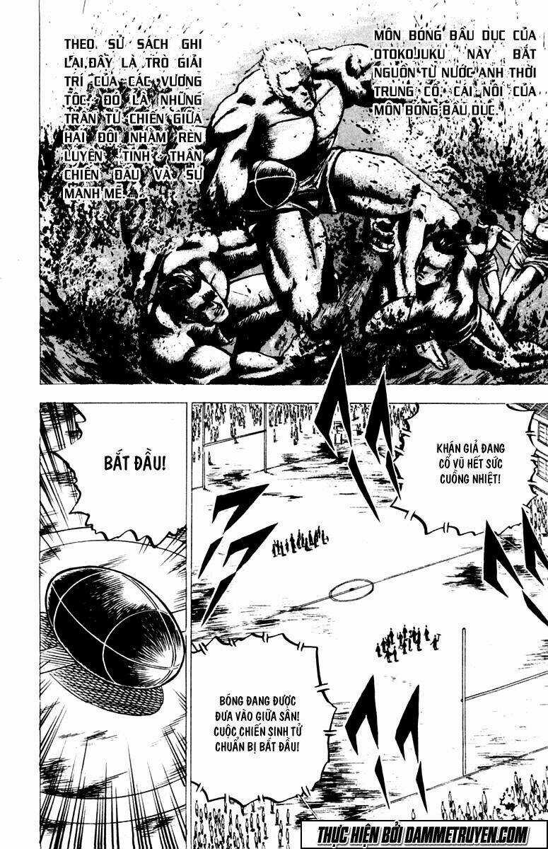 Sakigake!! Otokojuku Chapter 24 trang 17