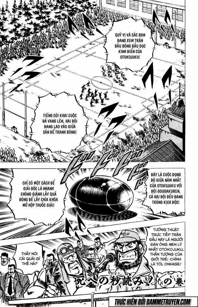 Sakigake!! Otokojuku Chapter 24 trang 20