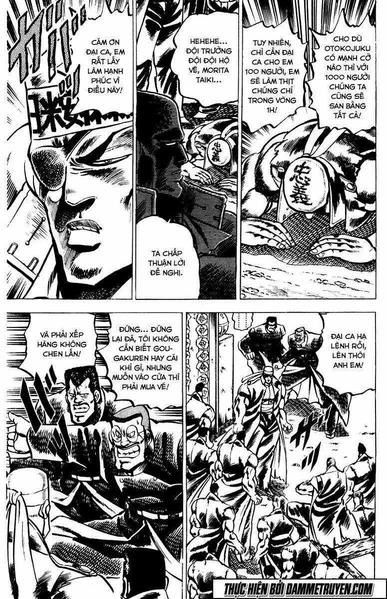 Sakigake!! Otokojuku Chapter 24 trang 3