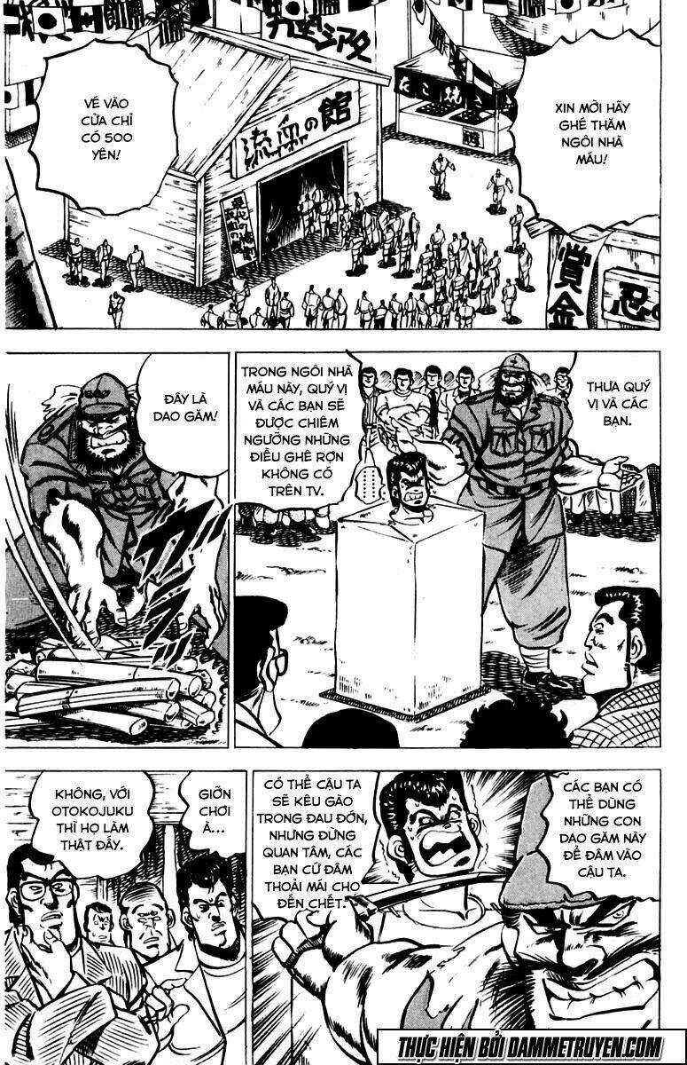 Sakigake!! Otokojuku Chapter 24 trang 6