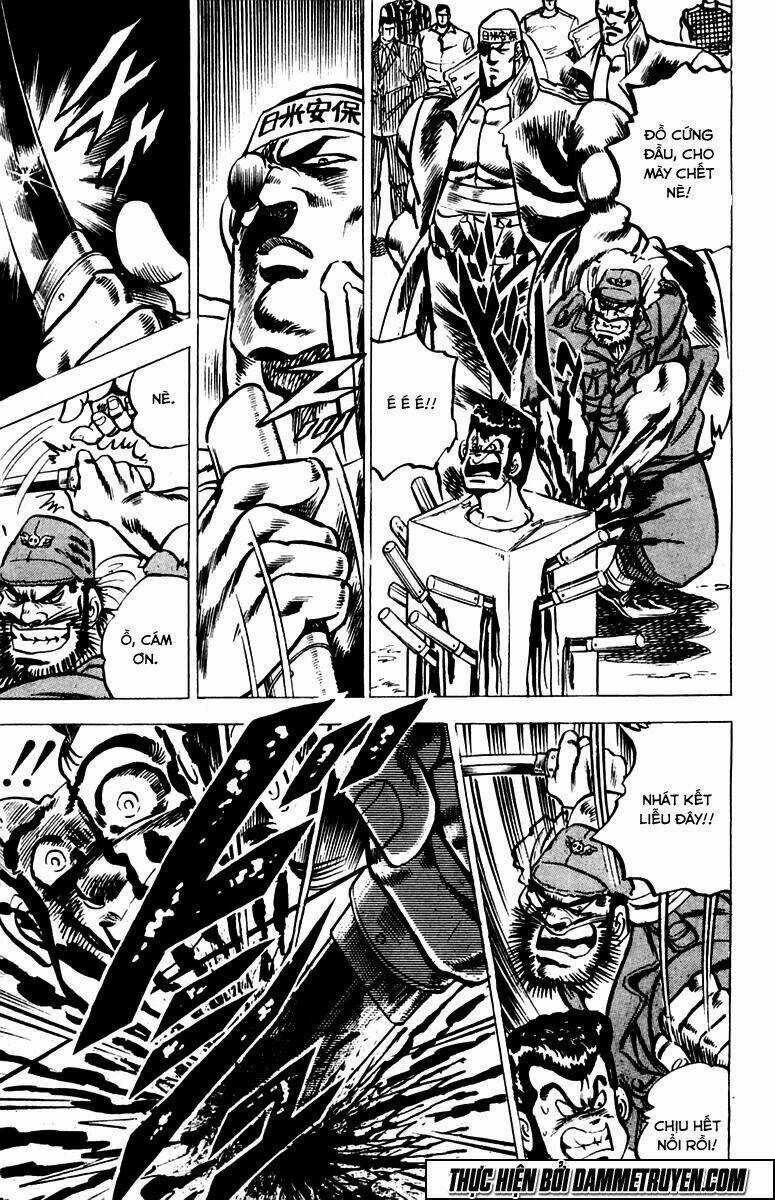 Sakigake!! Otokojuku Chapter 24 trang 8