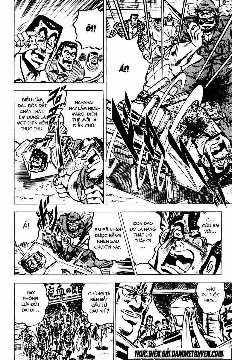 Sakigake!! Otokojuku Chapter 24 trang 9