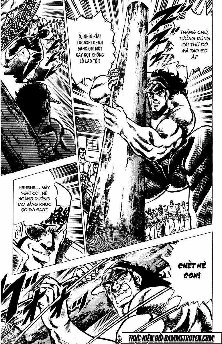 Sakigake!! Otokojuku Chapter 25 trang 10