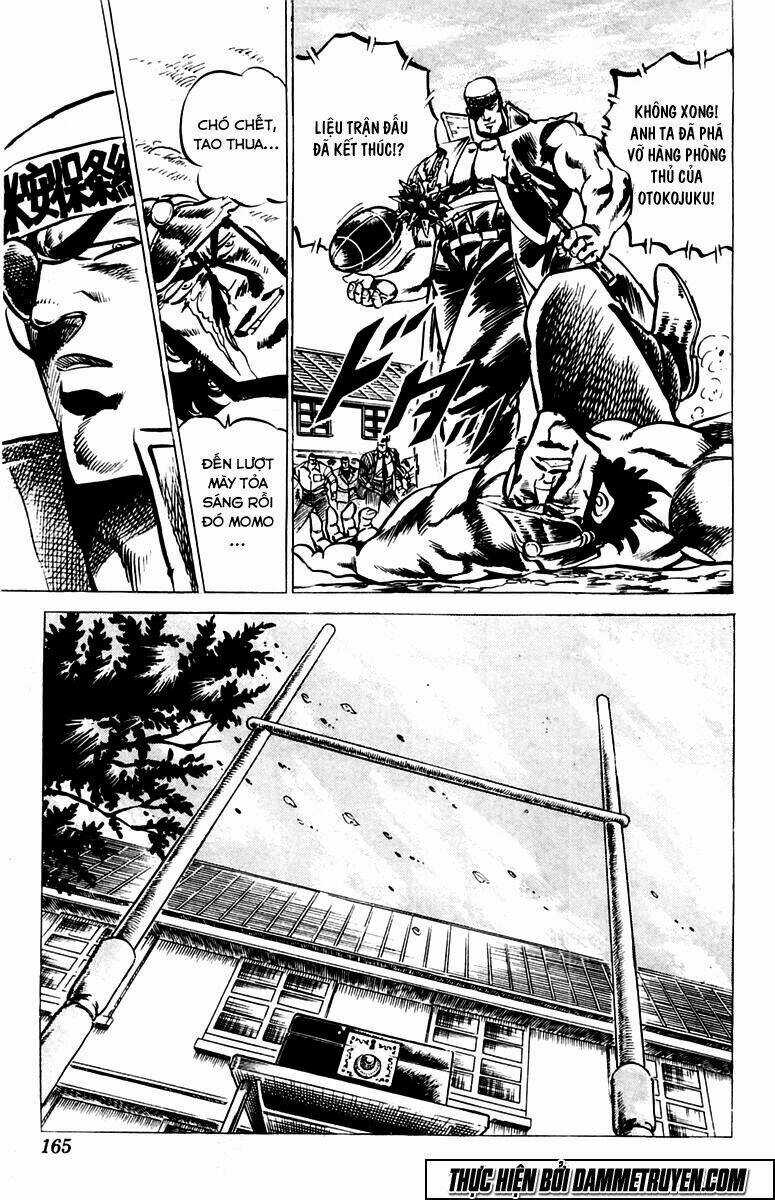 Sakigake!! Otokojuku Chapter 25 trang 12