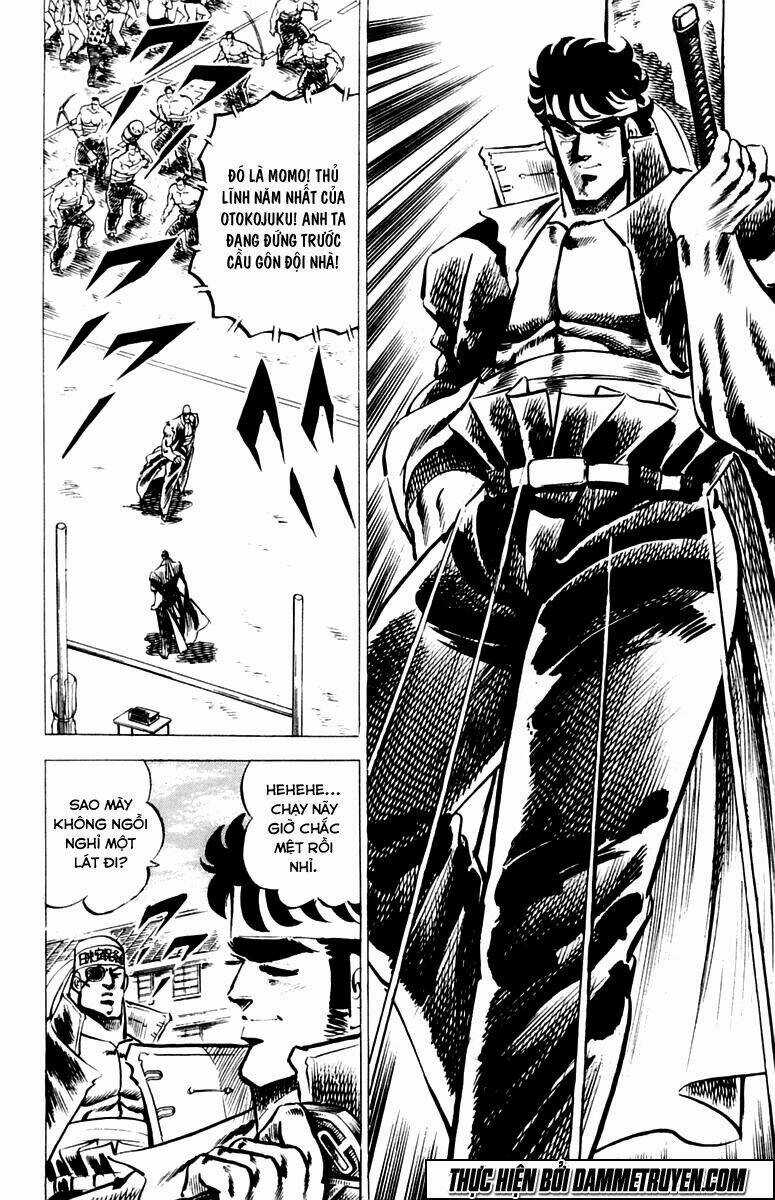 Sakigake!! Otokojuku Chapter 25 trang 13