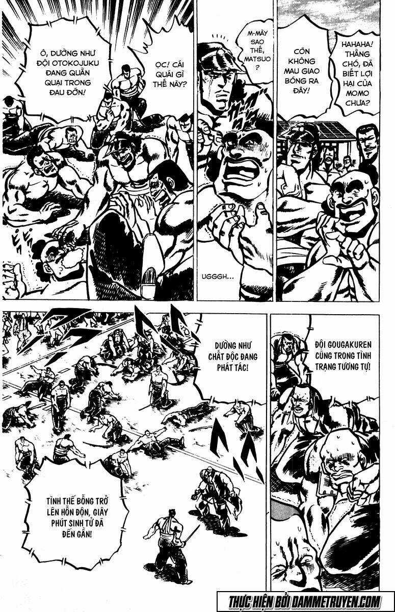 Sakigake!! Otokojuku Chapter 25 trang 16