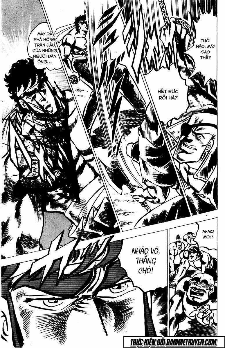 Sakigake!! Otokojuku Chapter 25 trang 18