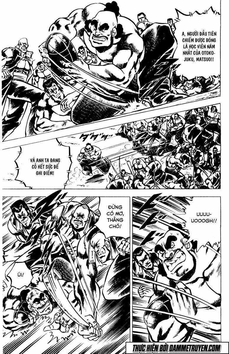 Sakigake!! Otokojuku Chapter 25 trang 2