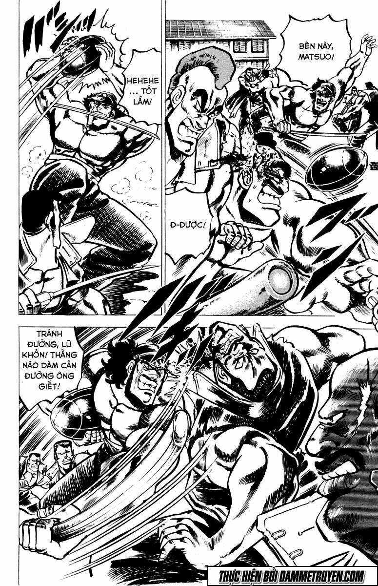 Sakigake!! Otokojuku Chapter 25 trang 3