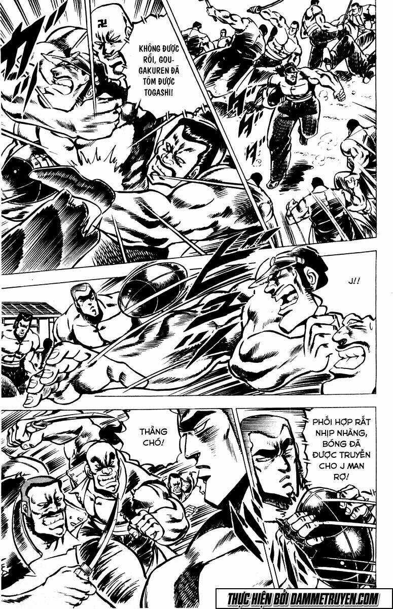 Sakigake!! Otokojuku Chapter 25 trang 4