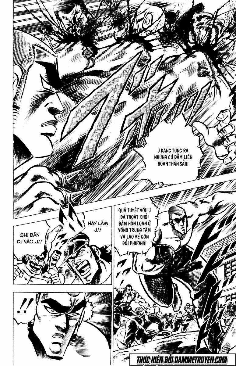 Sakigake!! Otokojuku Chapter 25 trang 5