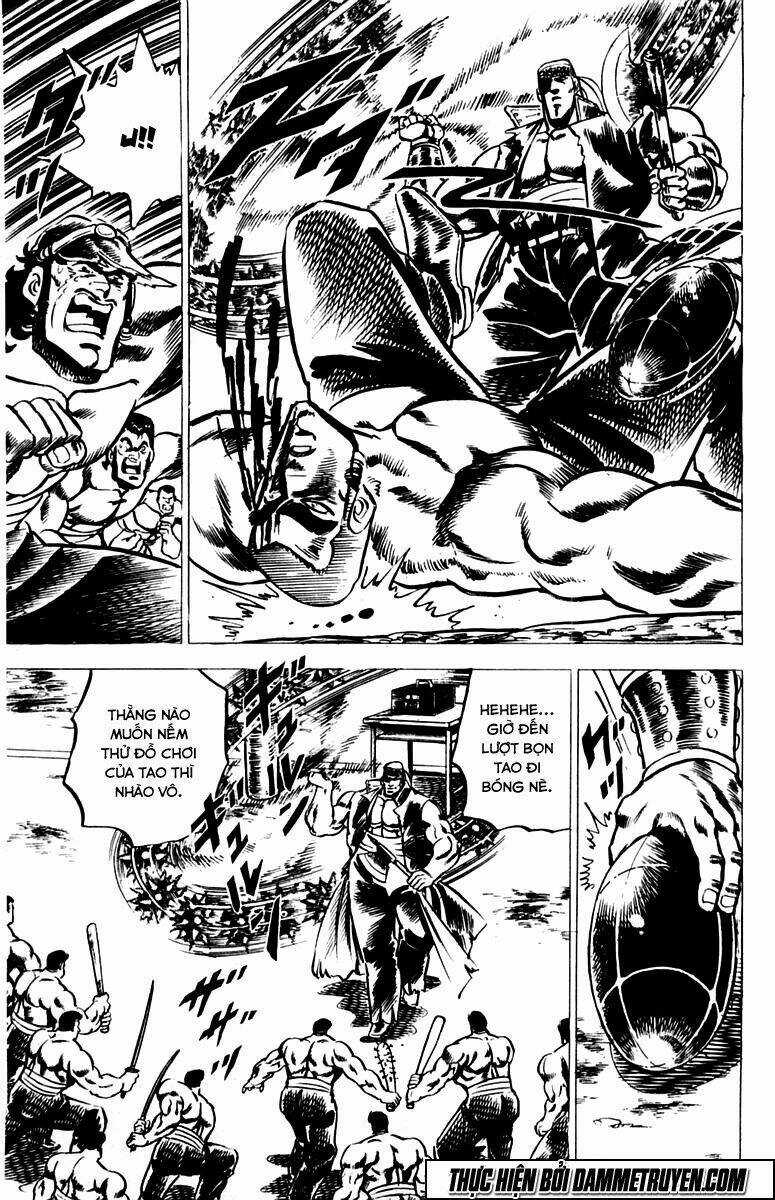 Sakigake!! Otokojuku Chapter 25 trang 8