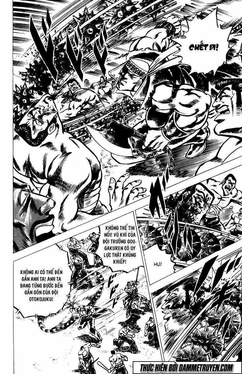 Sakigake!! Otokojuku Chapter 25 trang 9