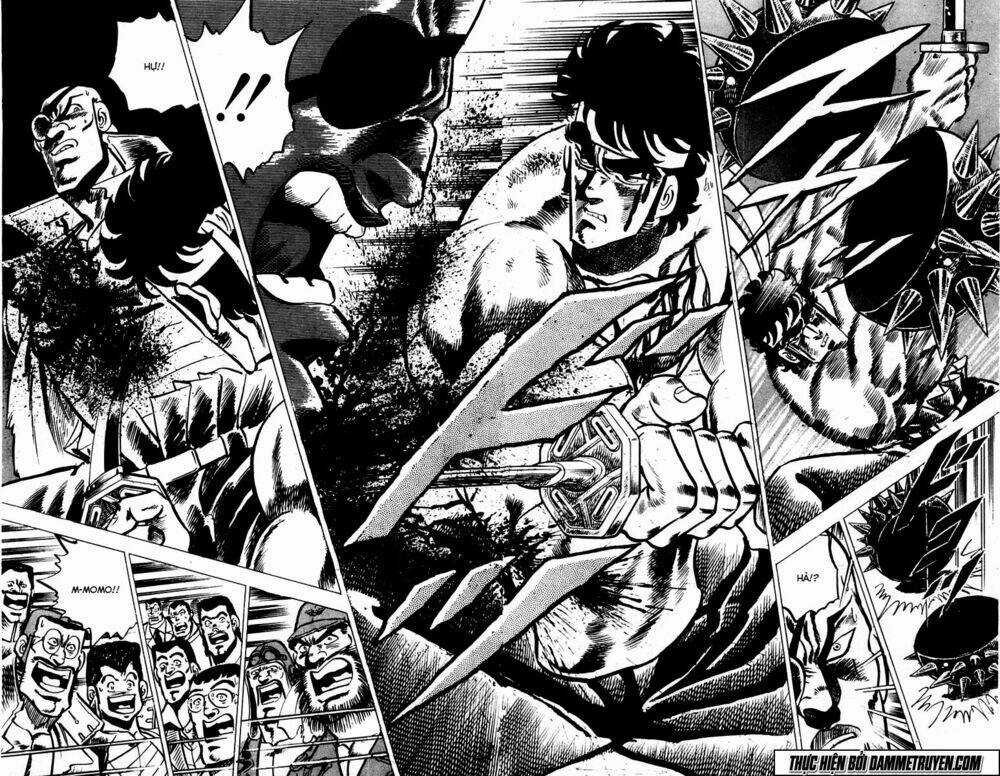Sakigake!! Otokojuku Chapter 26 trang 16