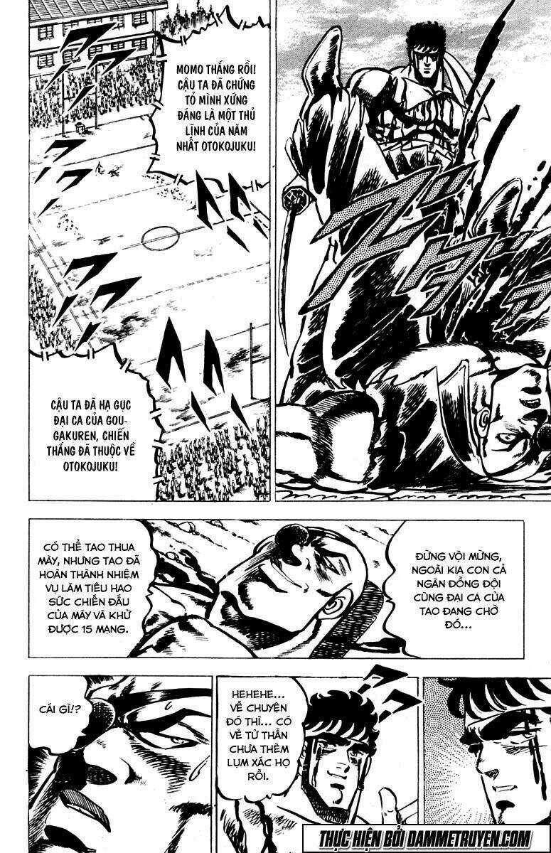 Sakigake!! Otokojuku Chapter 26 trang 17