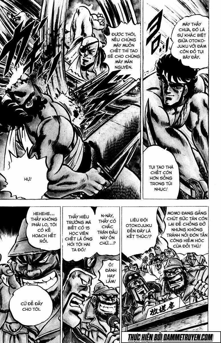 Sakigake!! Otokojuku Chapter 26 trang 7