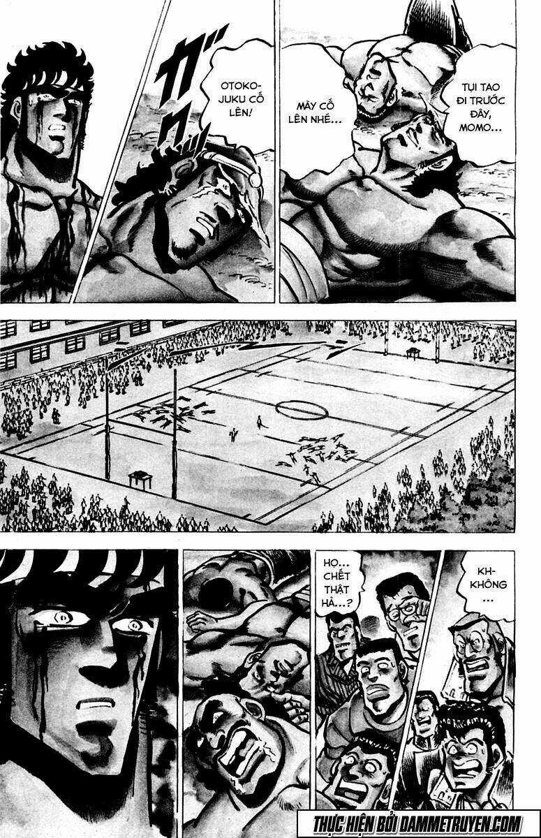 Sakigake!! Otokojuku Chapter 26 trang 9