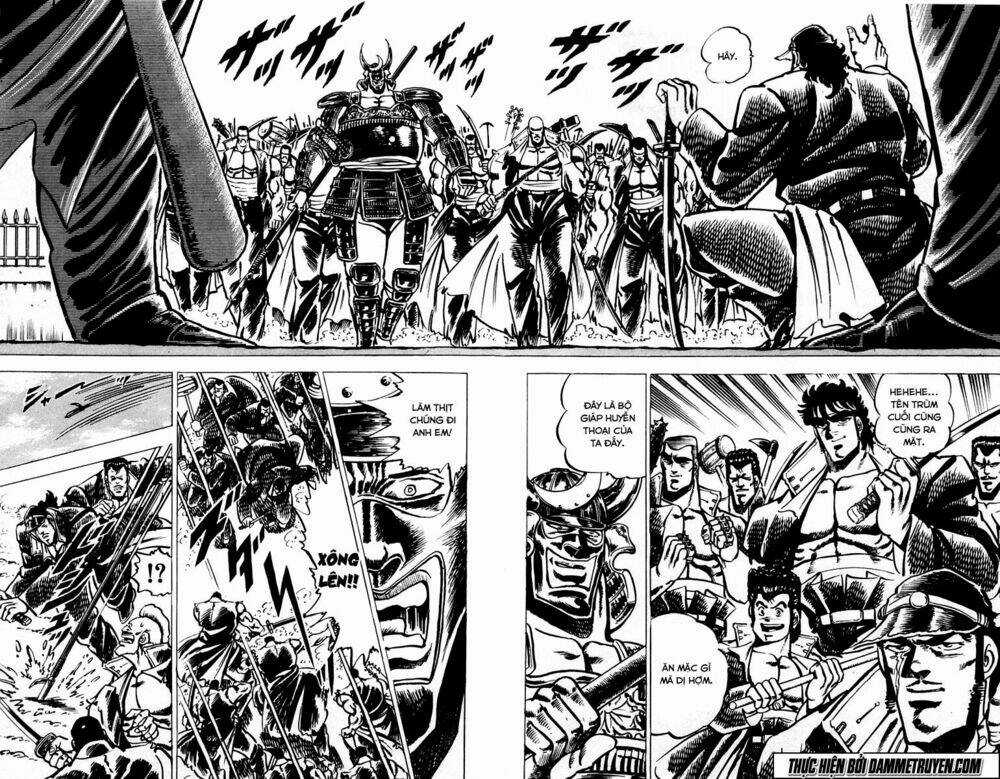 Sakigake!! Otokojuku Chapter 27 trang 10