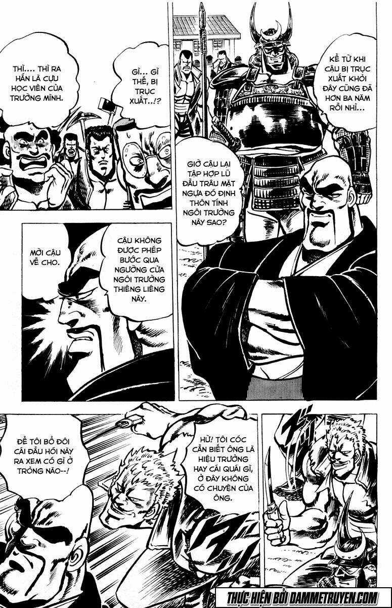 Sakigake!! Otokojuku Chapter 27 trang 12