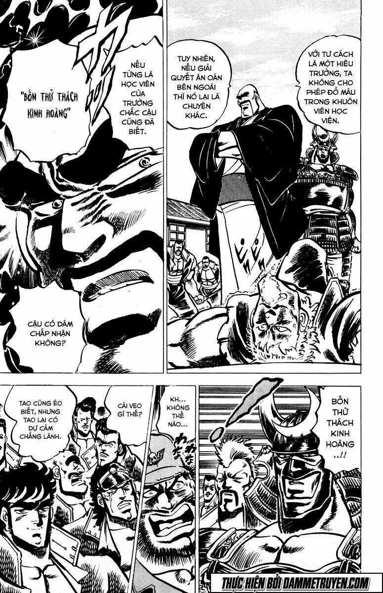 Sakigake!! Otokojuku Chapter 27 trang 14