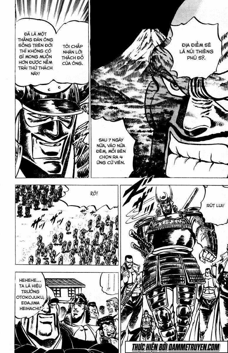 Sakigake!! Otokojuku Chapter 27 trang 15