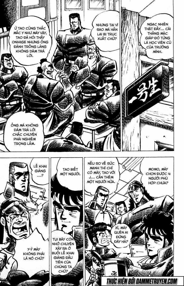 Sakigake!! Otokojuku Chapter 27 trang 16