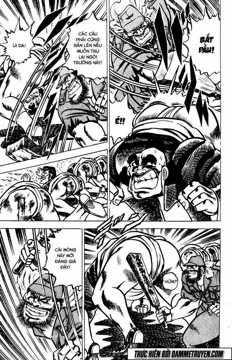 Sakigake!! Otokojuku Chapter 27 trang 18