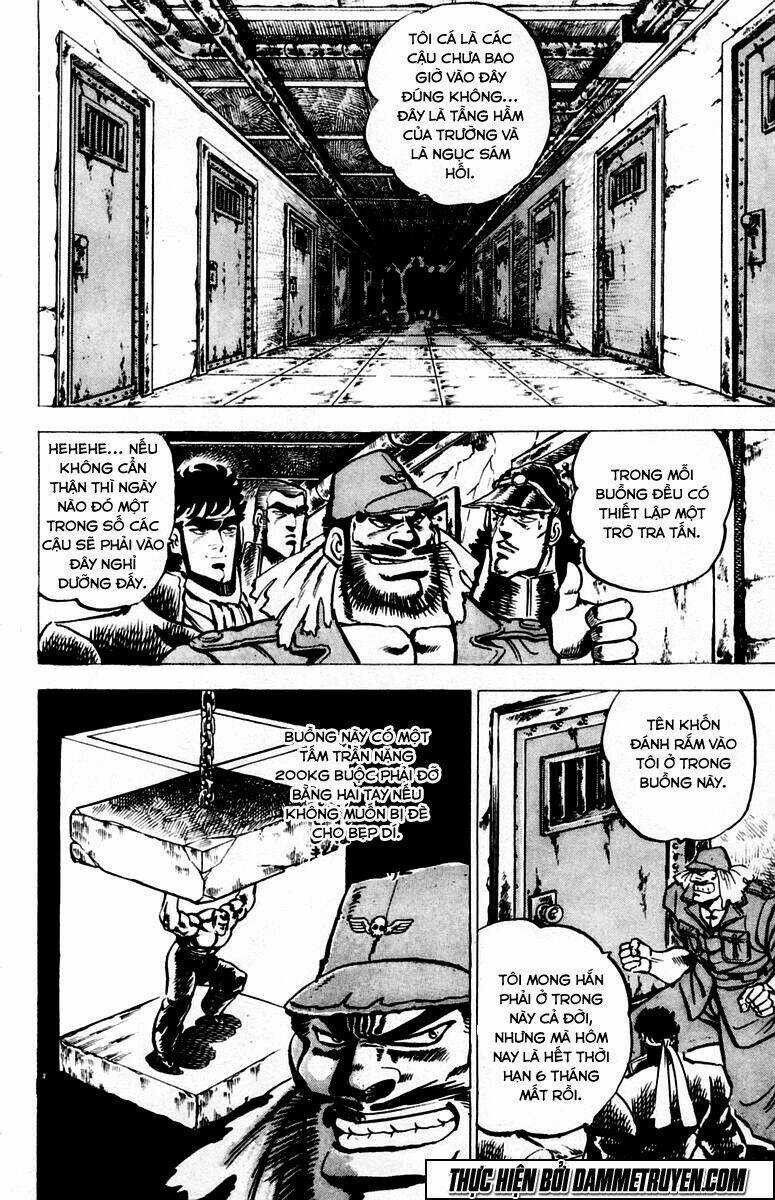 Sakigake!! Otokojuku Chapter 27 trang 21