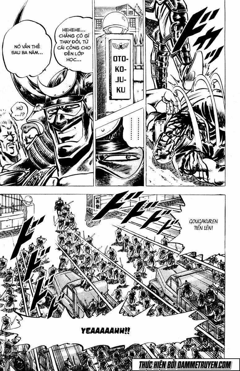 Sakigake!! Otokojuku Chapter 27 trang 9