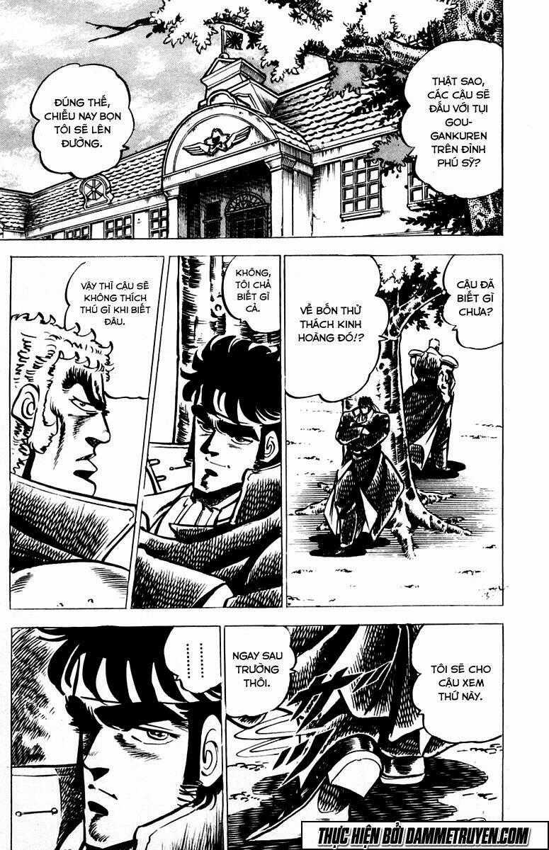 Sakigake!! Otokojuku Chapter 28 trang 1