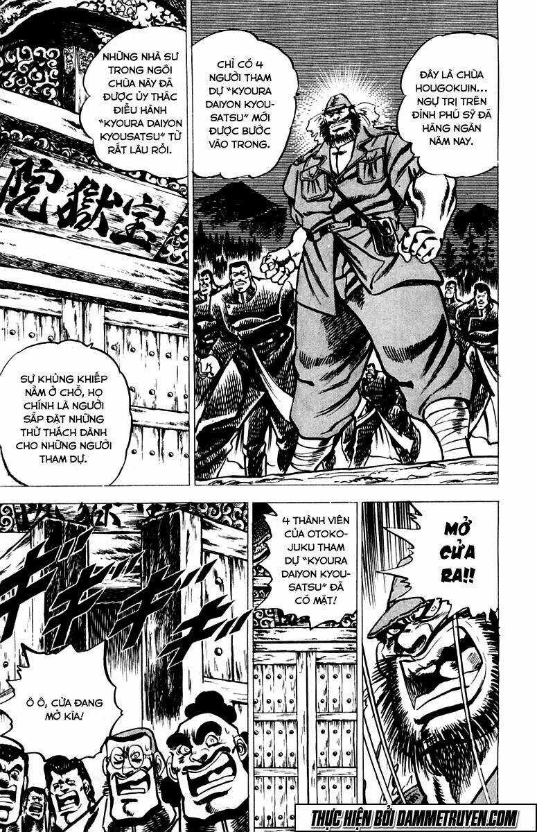 Sakigake!! Otokojuku Chapter 28 trang 12