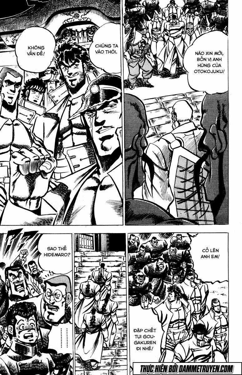 Sakigake!! Otokojuku Chapter 28 trang 14