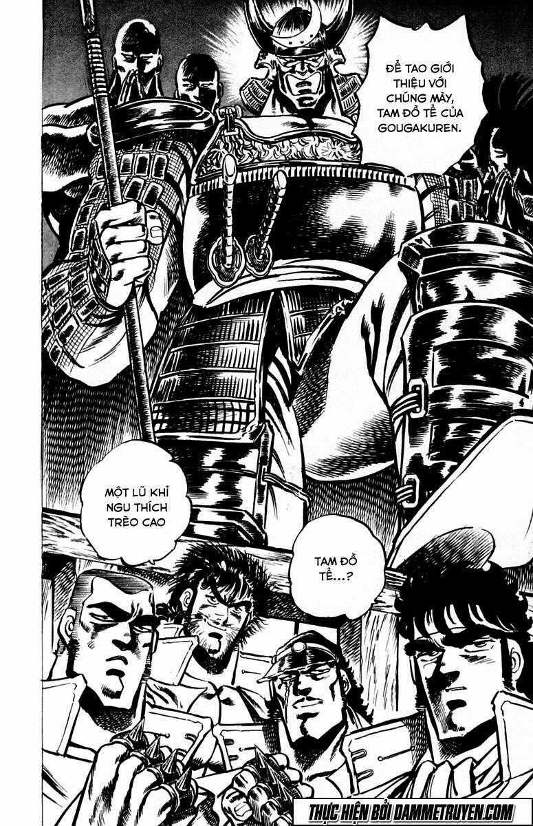 Sakigake!! Otokojuku Chapter 28 trang 17