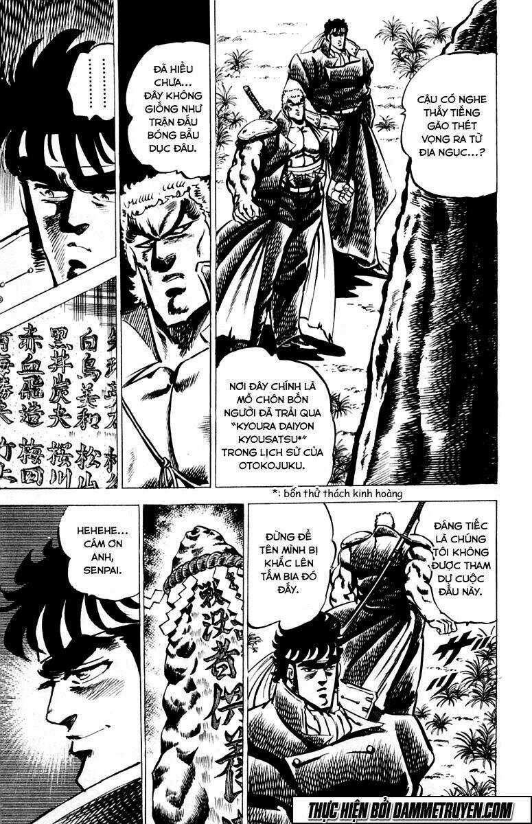 Sakigake!! Otokojuku Chapter 28 trang 3