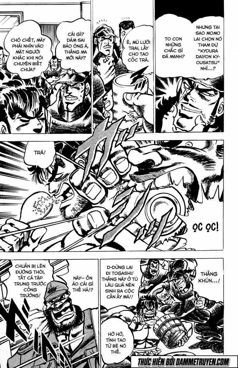 Sakigake!! Otokojuku Chapter 28 trang 5