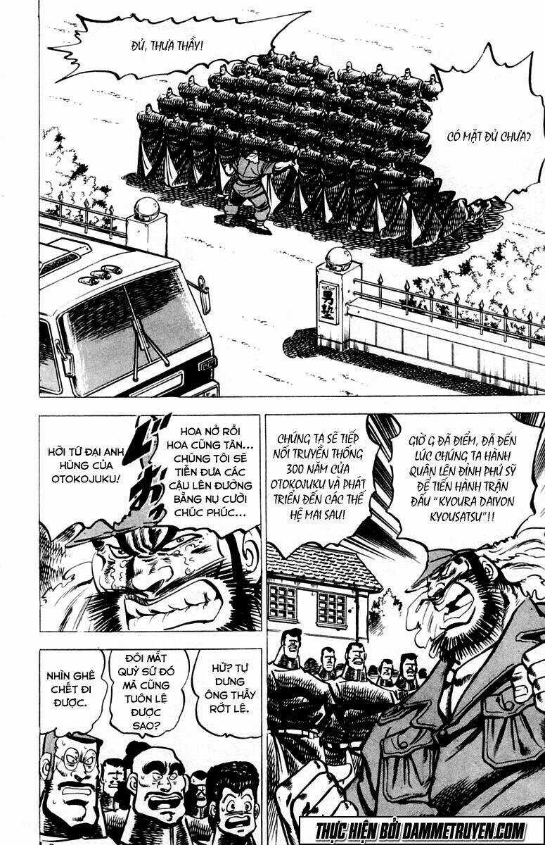 Sakigake!! Otokojuku Chapter 28 trang 6