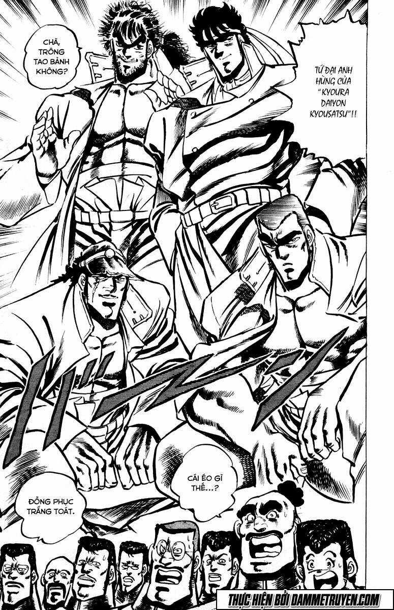 Sakigake!! Otokojuku Chapter 28 trang 7