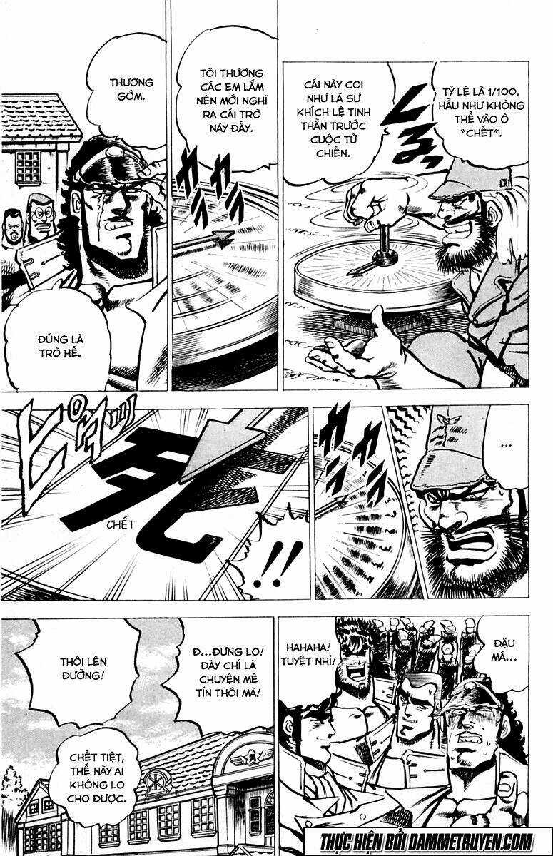 Sakigake!! Otokojuku Chapter 28 trang 9