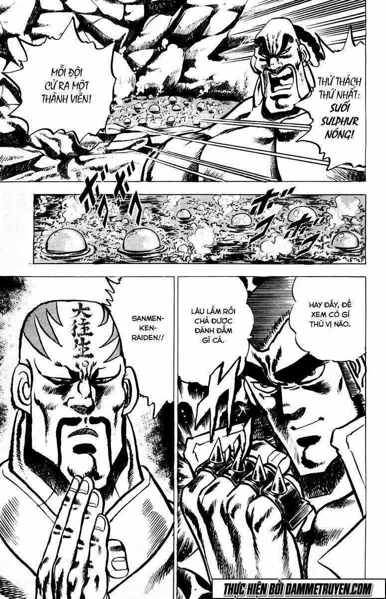 Sakigake!! Otokojuku Chapter 29 trang 18