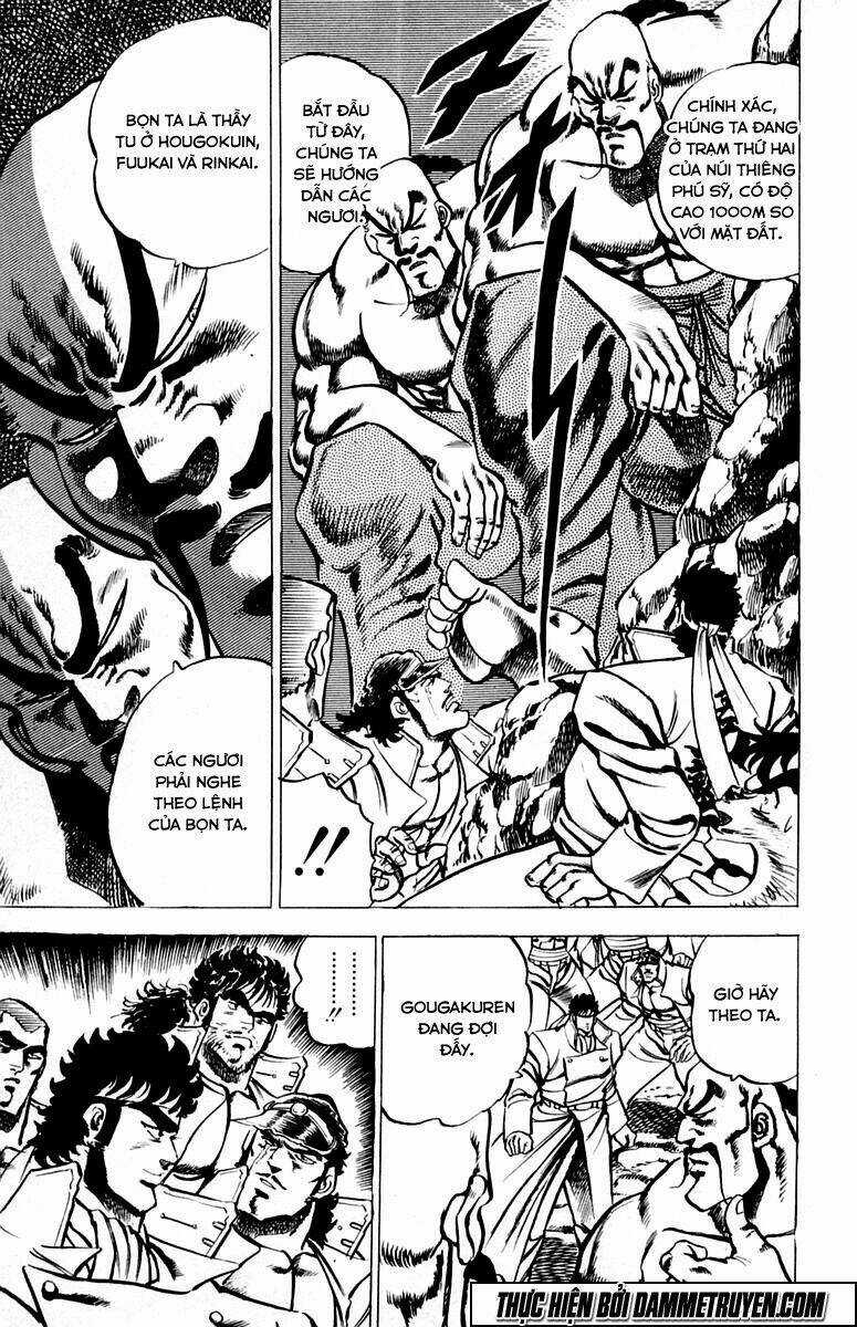 Sakigake!! Otokojuku Chapter 29 trang 9