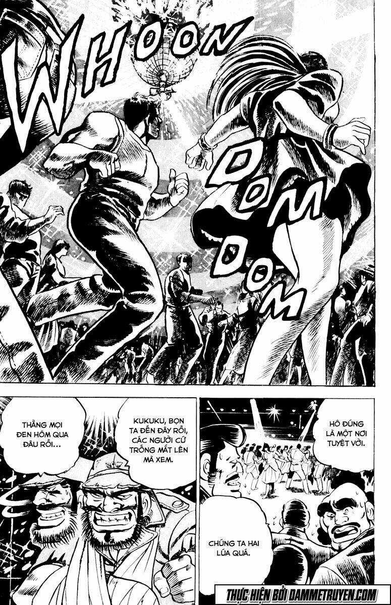 Sakigake!! Otokojuku Chapter 3 trang 10