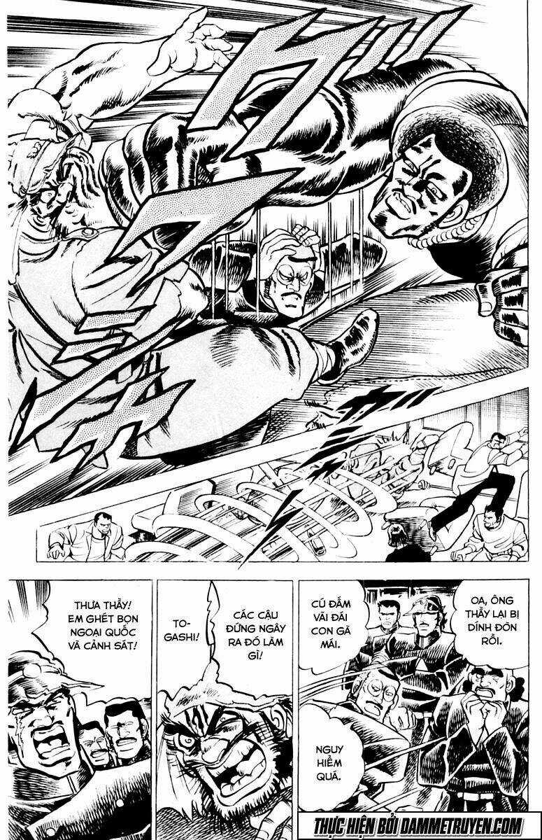 Sakigake!! Otokojuku Chapter 3 trang 14