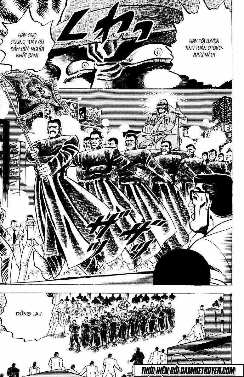 Sakigake!! Otokojuku Chapter 3 trang 8