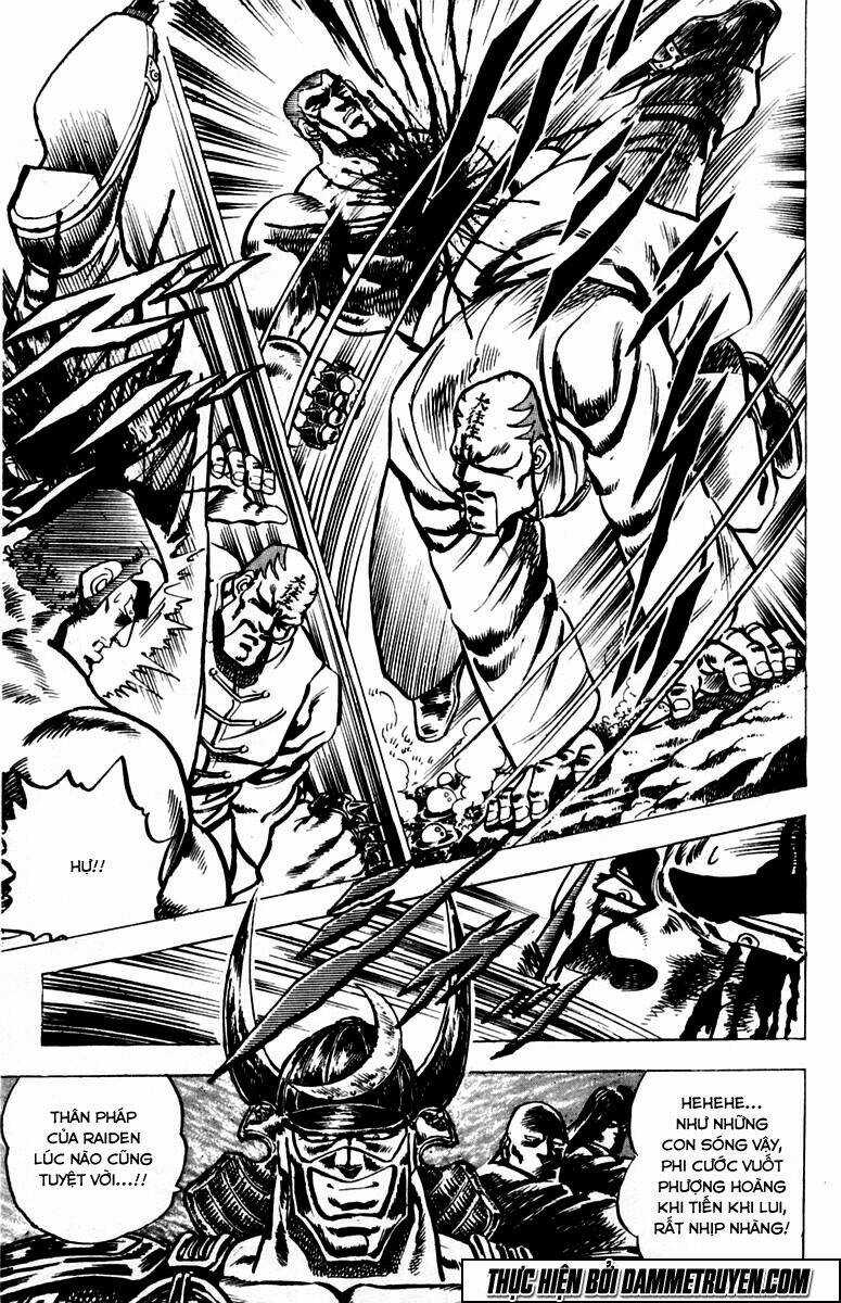 Sakigake!! Otokojuku Chapter 30 trang 11