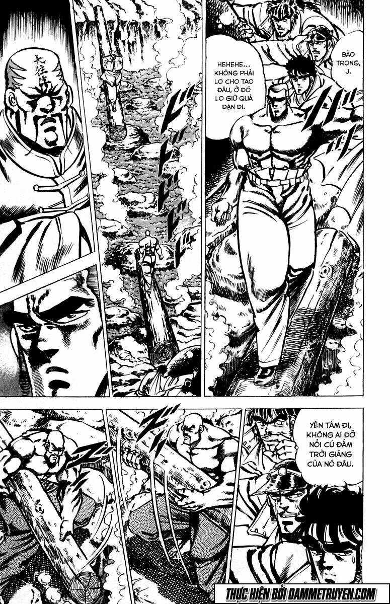 Sakigake!! Otokojuku Chapter 30 trang 3