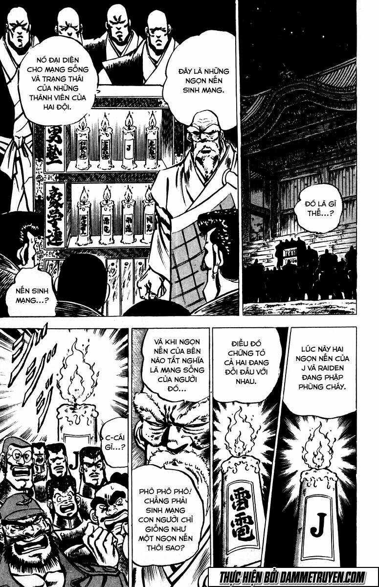 Sakigake!! Otokojuku Chapter 30 trang 5